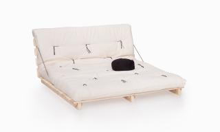 Futon sofa GETA - spruce