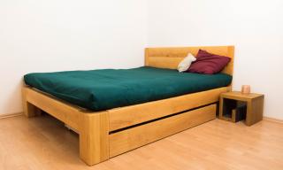 Postel TSUKI - olše